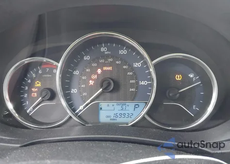 2014 Toyota Corolla Le from USA, damaged, VIN 2T1BURHE4EC178198